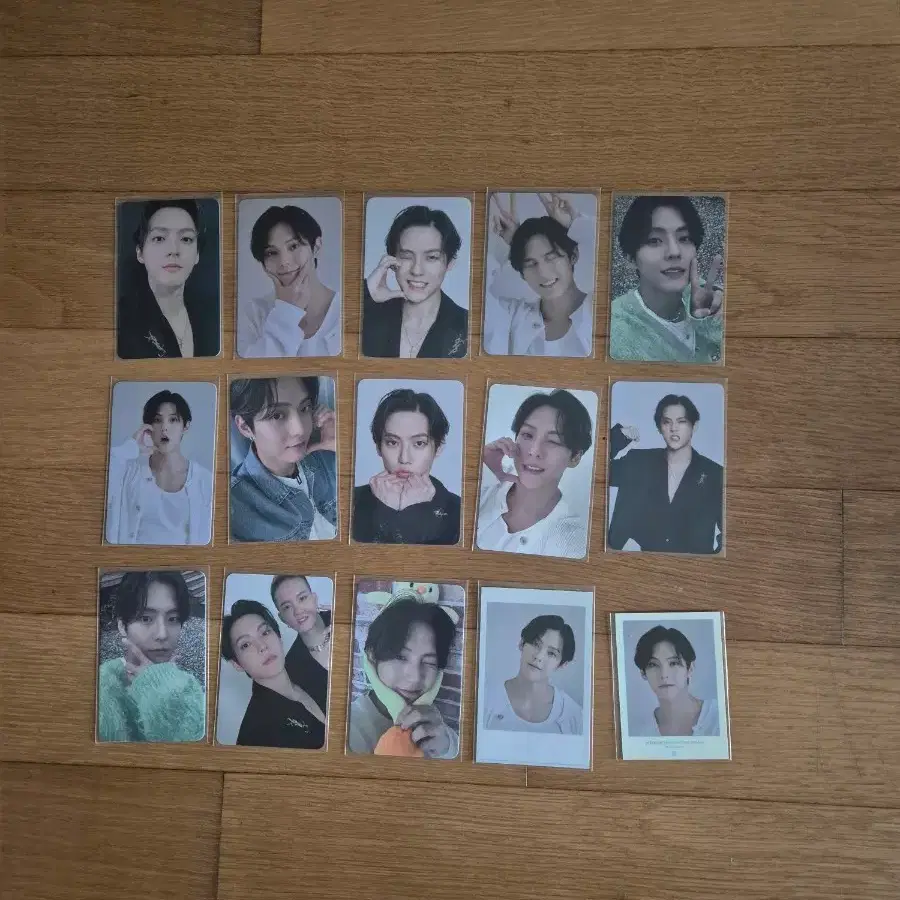 비투비 2024년 팬콘 이민혁 포토카드 일괄