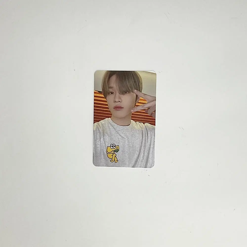 엔시티 드림 천러 맛 카페 7 포토카드 드림버전 1 NCT DREAM CHENLE Hot Sauce Cafe 7 PHOTO CARD DREAM ver. 1