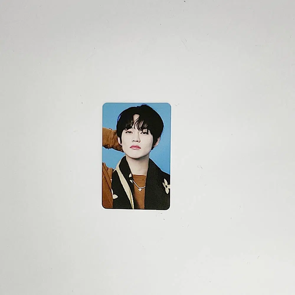 엔시티 드림 천러 캔디 벙어리 장갑 포토카드 1 NCT DREAM CHENLE MITTENS PHOTO CARD 1
