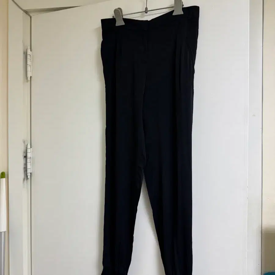 블루마린 레이온 조거 팬츠