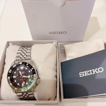금일 한정 [ 미사용 새상품 ] SEIKO 5 SPORTS GMT SSK001K1