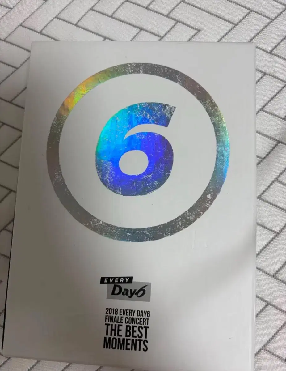 데이식스 에브리데이식스 파이널 콘서트 앨범