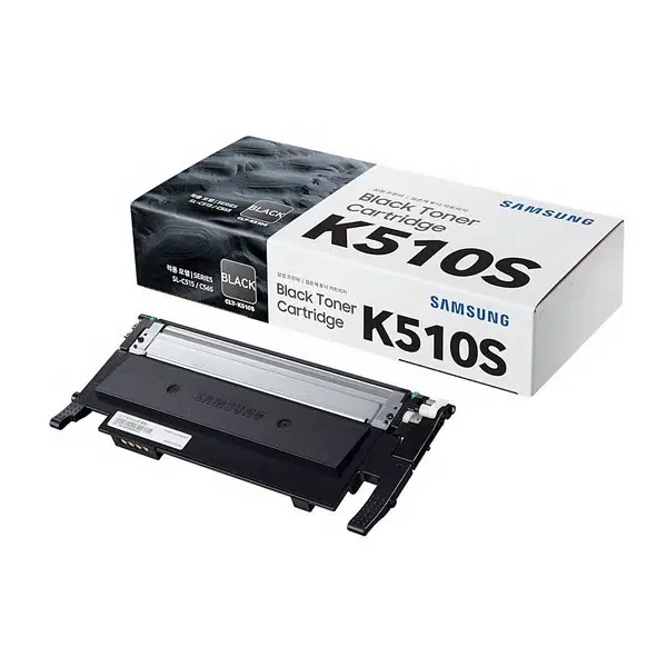 [삼성전자] 정품토너 CLT-K510S 검정 (SL-C513/1.5K)