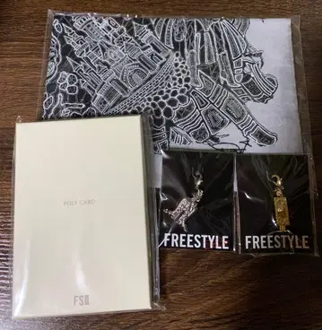 [가격 인하] 오노 사토시 FREESTYLE 2020 굿즈 세트