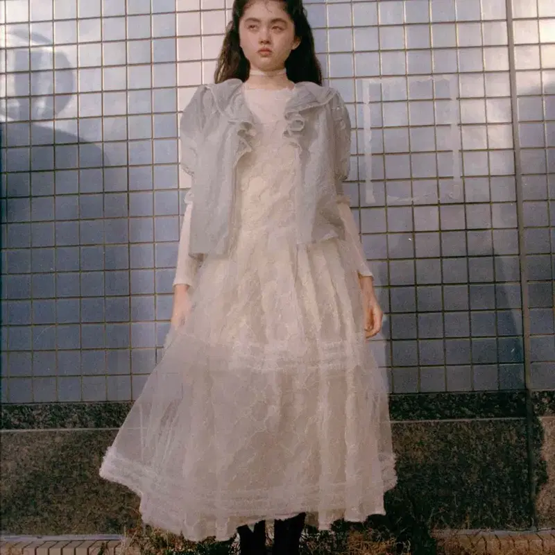 플레따 로지드레스 새상품 셀프웨딩드레스