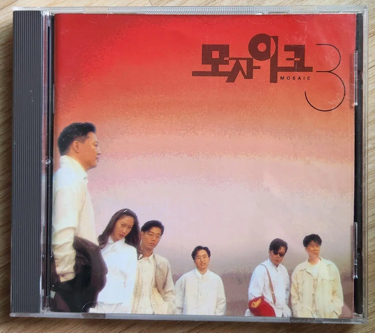 모자이크 3집 CD