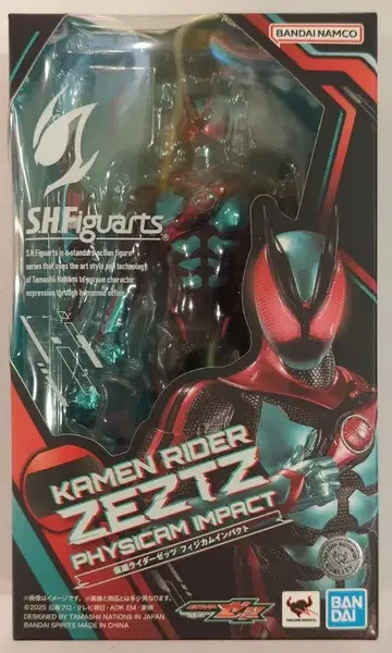 반다이남코 S.H.Figuarts 가면라이더 제츠 가면라이더 제츠 피지컴 임팩트