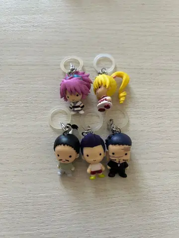 HUNTER x HUNTER 메지루시 액세서리 5종 세트