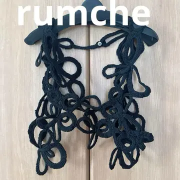 새상품급 라무셰 RUMCHE 하네스 플라워 모티브