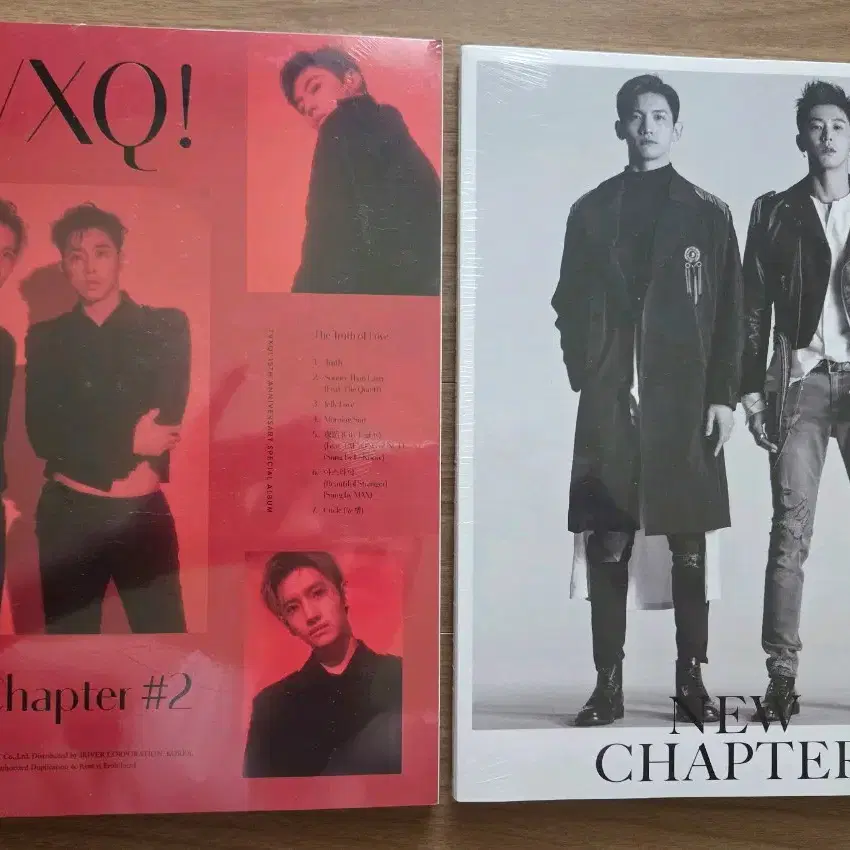 [미개봉] 동방신기(TVXQ) 정규 8집, 15주년 스페셜앨범 일괄 팝니다.