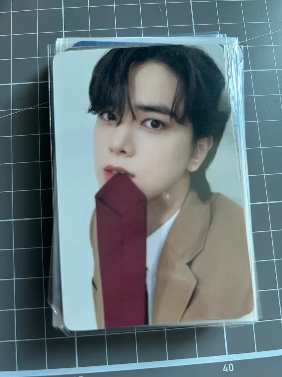 더보이즈 영훈 포카 일괄 양도