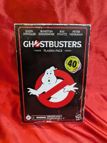 HASBRO PLASMA PACK THE GHOSTBUSTERS G0405