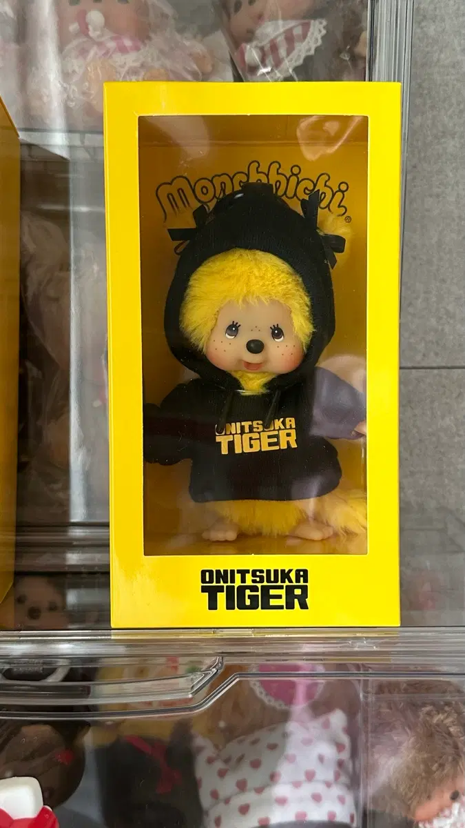몬치치 오니츠카타이거 콜라보 박스