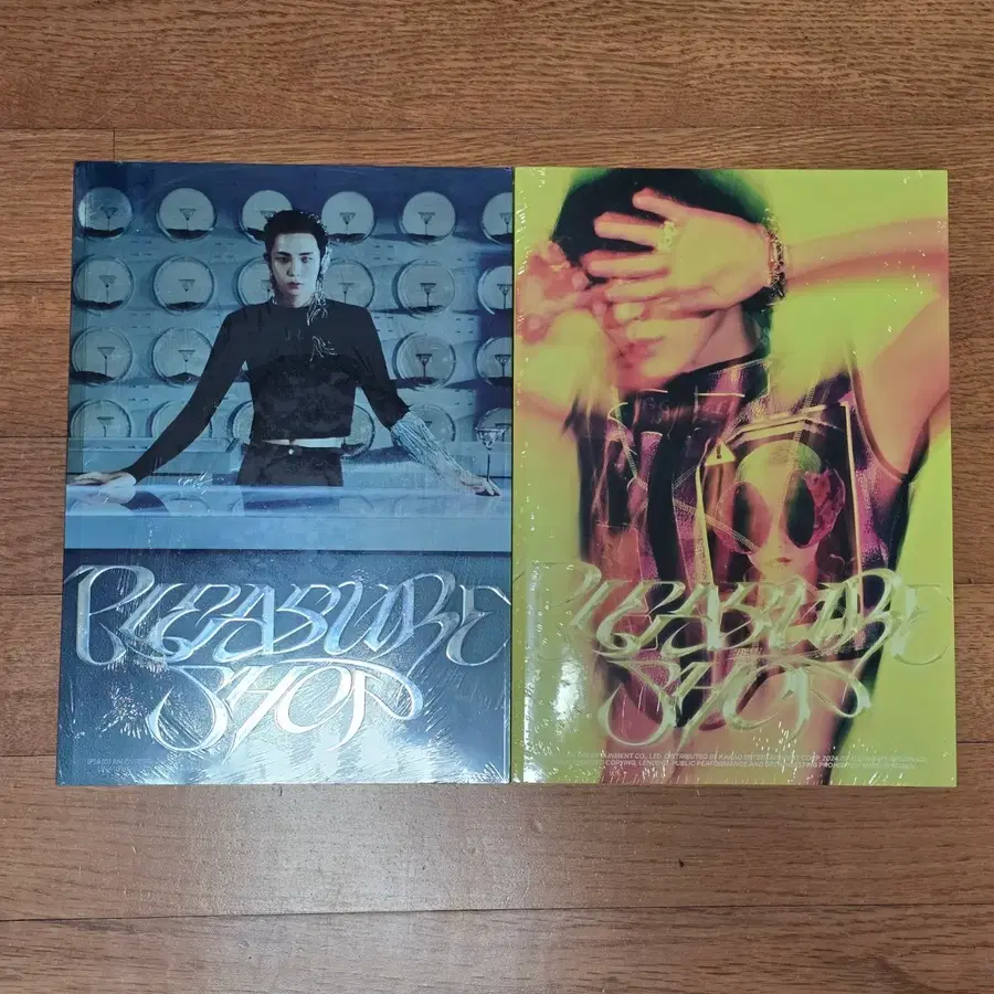 (미개봉) 샤이니 키 앨범 플래져샵 pleasure shop