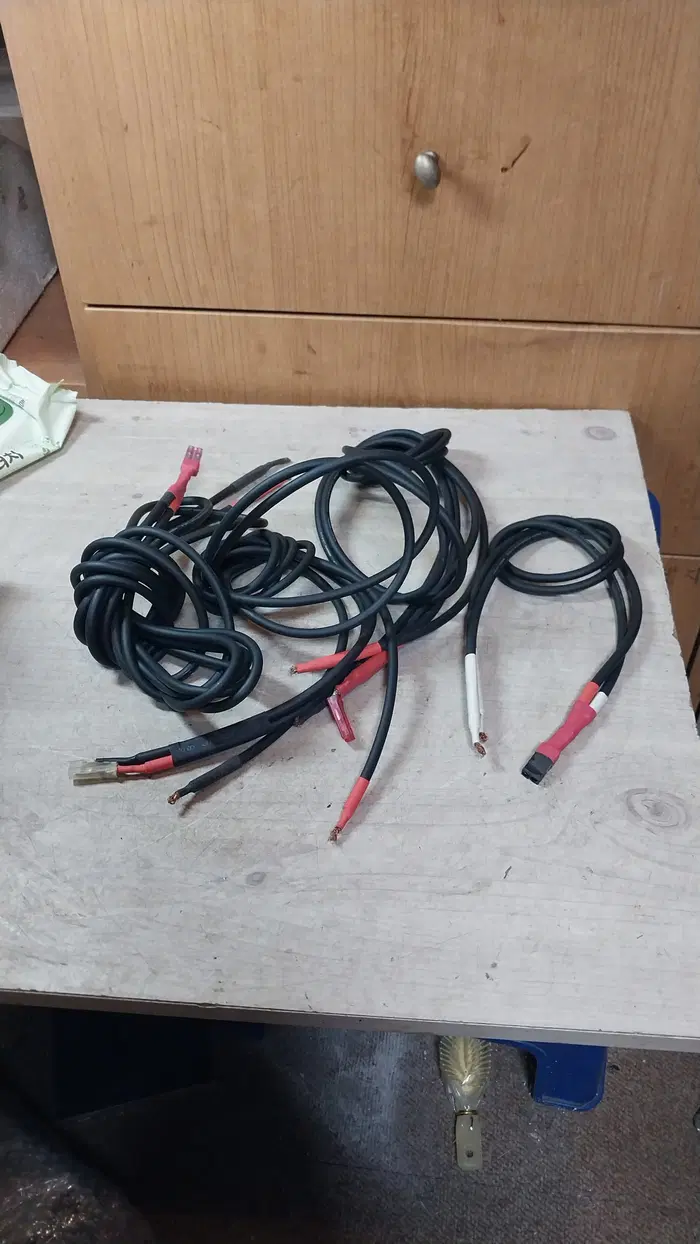 일본 모가미 2549/22AWG 스피커 케이블 세트/보스 큐브용