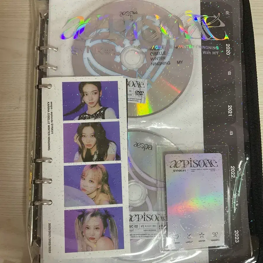 aespa 에스파 콘서트 DVD aepisode synk1