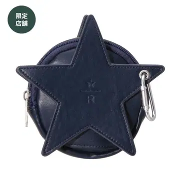 새상품 STARBUCKS CONVERSETOKYO 파우치 스타 네이비