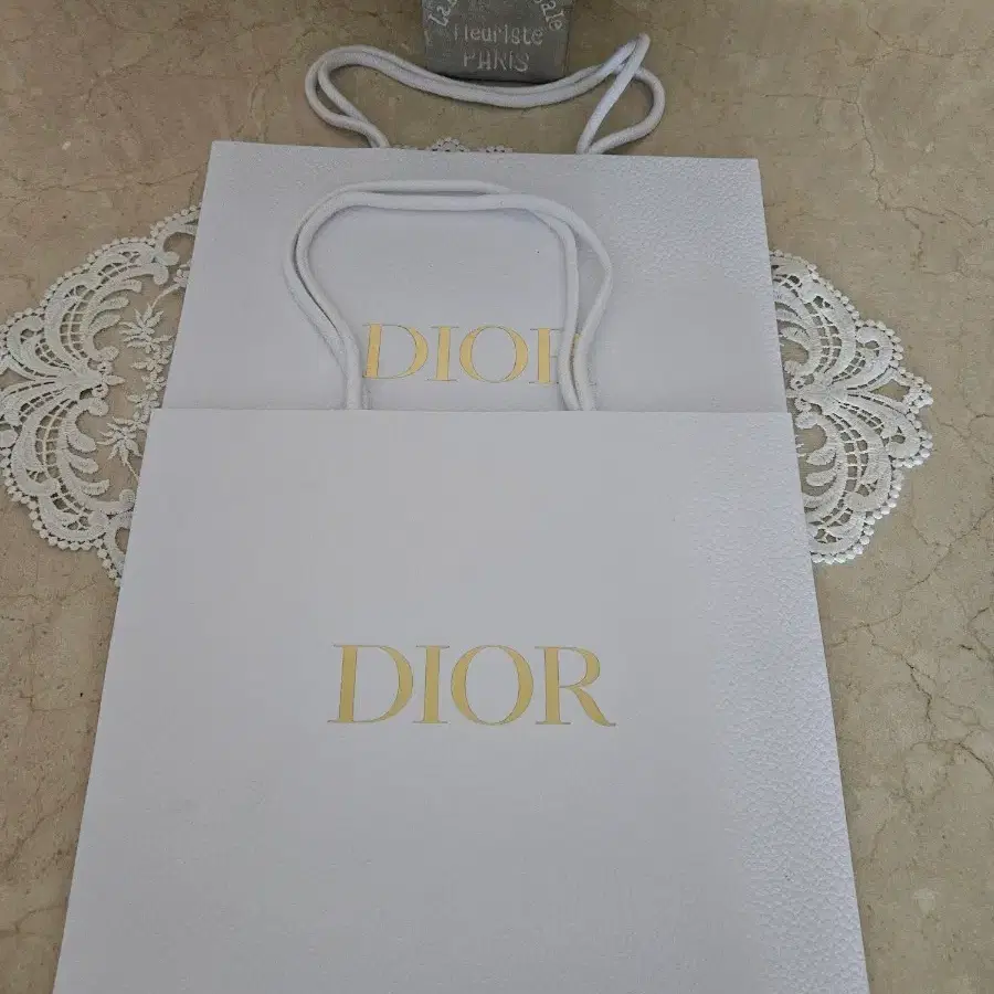 [새상품] 디올(DIOR) 정품 쇼핑백 23x27