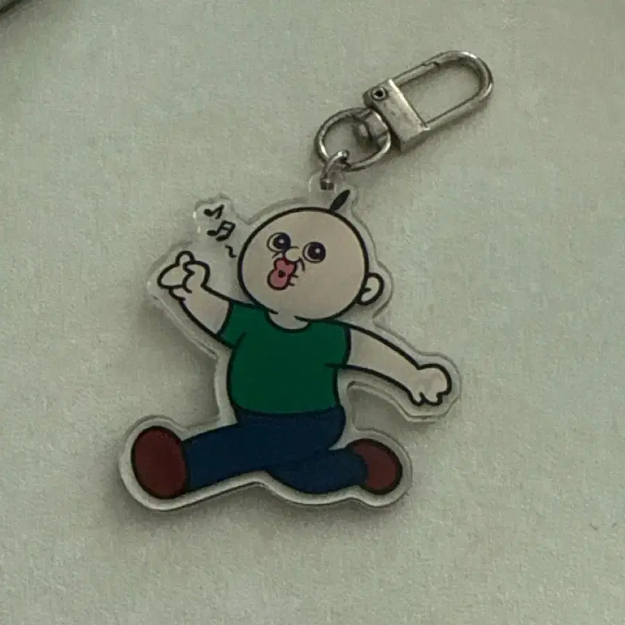 빵빵이 키링