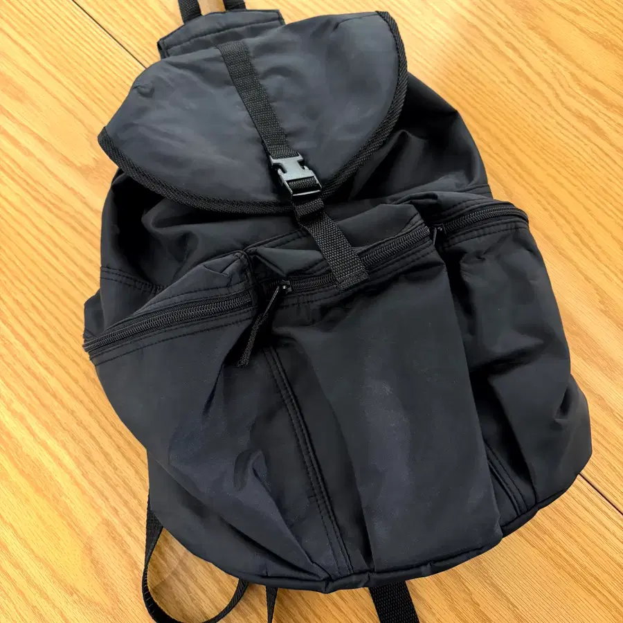 3 Pocket Nylon Backpack