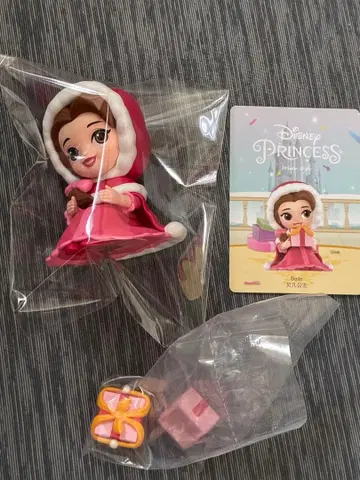 디즈니 프린세스 벨 피규어 Winter Gift