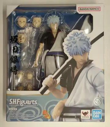 반다이 스피리츠 S.H.Figuarts 은혼 사카타 긴토키