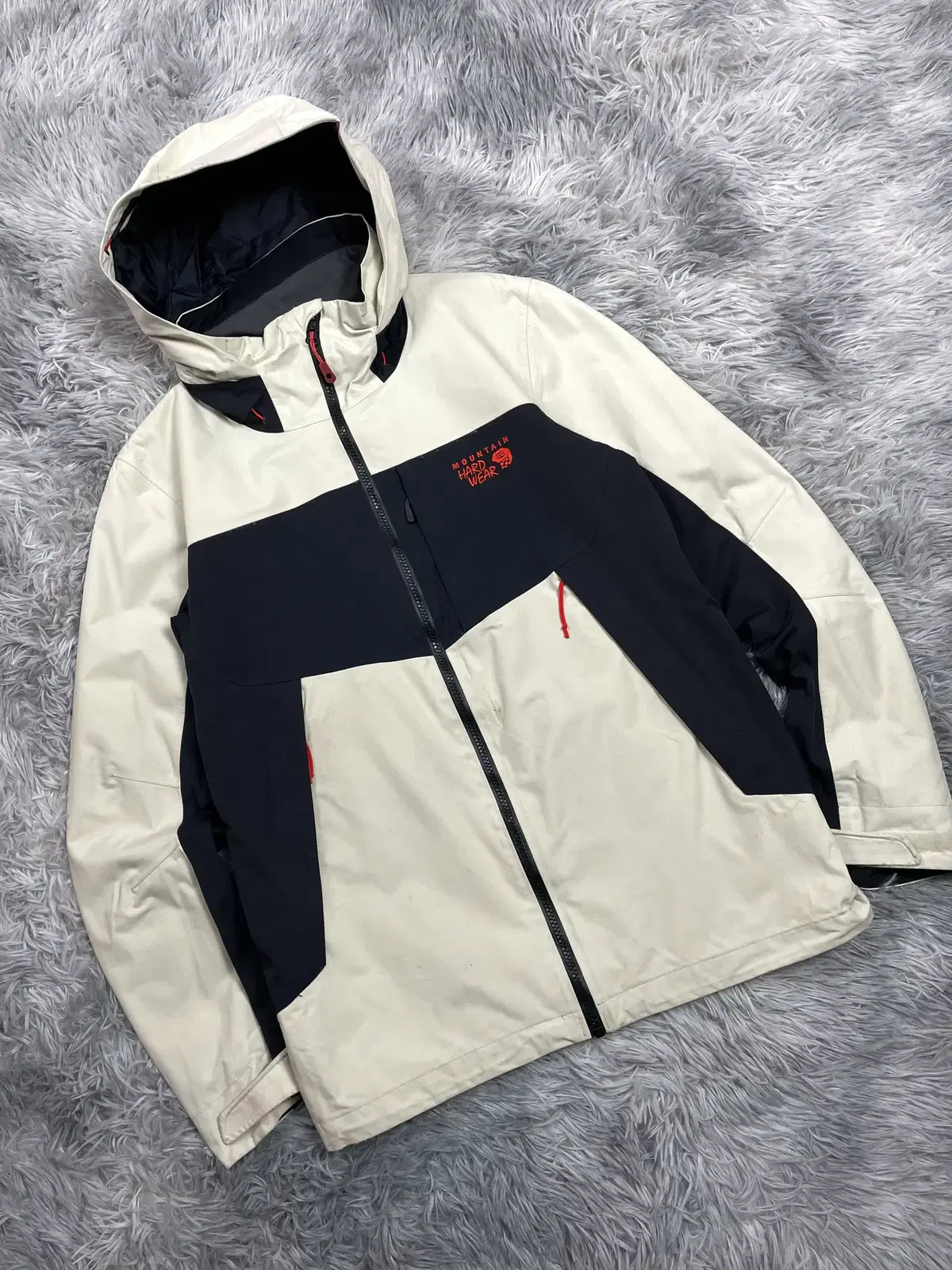 마운틴 하드웨어 USA 고프코어 배색 마운틴 자켓 5635