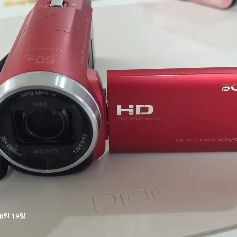 소니 핸디캠 HDR-CX680 빈티지 캠코더