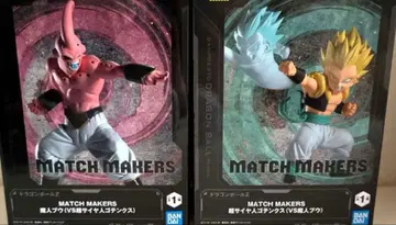 드래곤볼 Z MATCH MAKERS 피규어 2세트