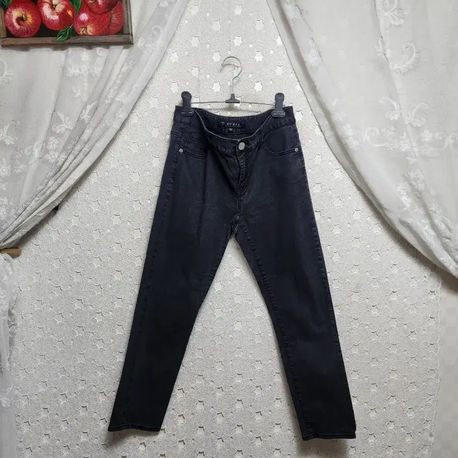 게스 여름 블랙진 여성29