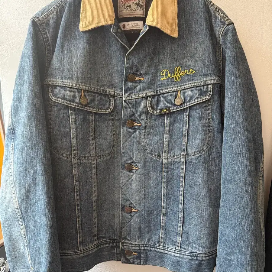 Lee Storm Rider x The Duffer 별주협업 101-LJ