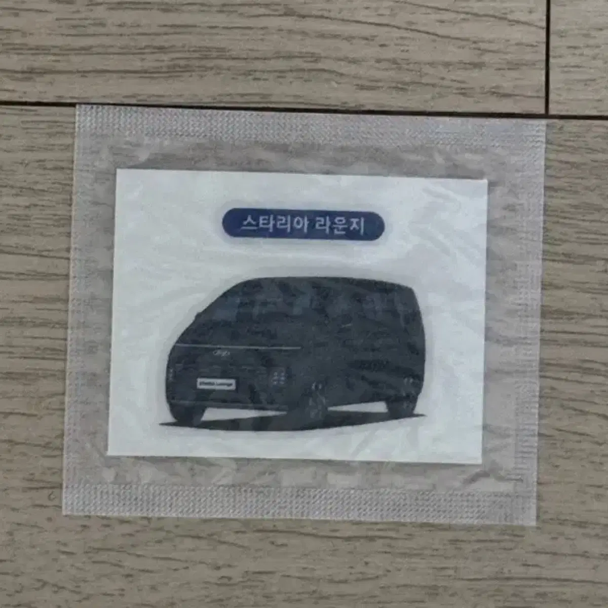 현차는 빵빵 띠부띠부실 스타리아 라운지