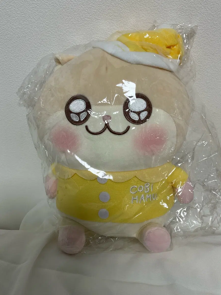 쿠소하무쨩 인형