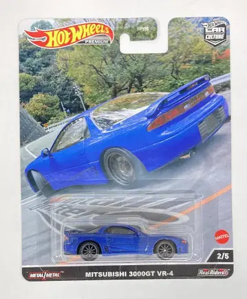 MATTEL HOTWHEELS 마운틴 드리프터즈 HCJ98 미쓰비시 3000GT VR-4 2/5