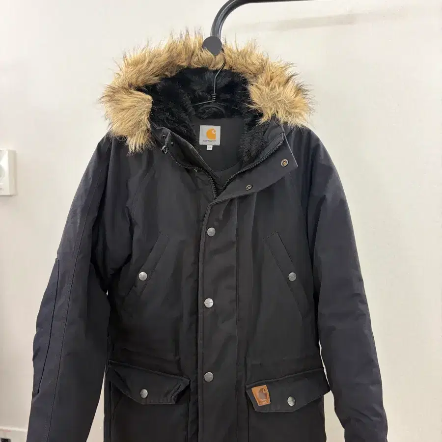 칼하트 (carhartt) 트래퍼 파카 xs