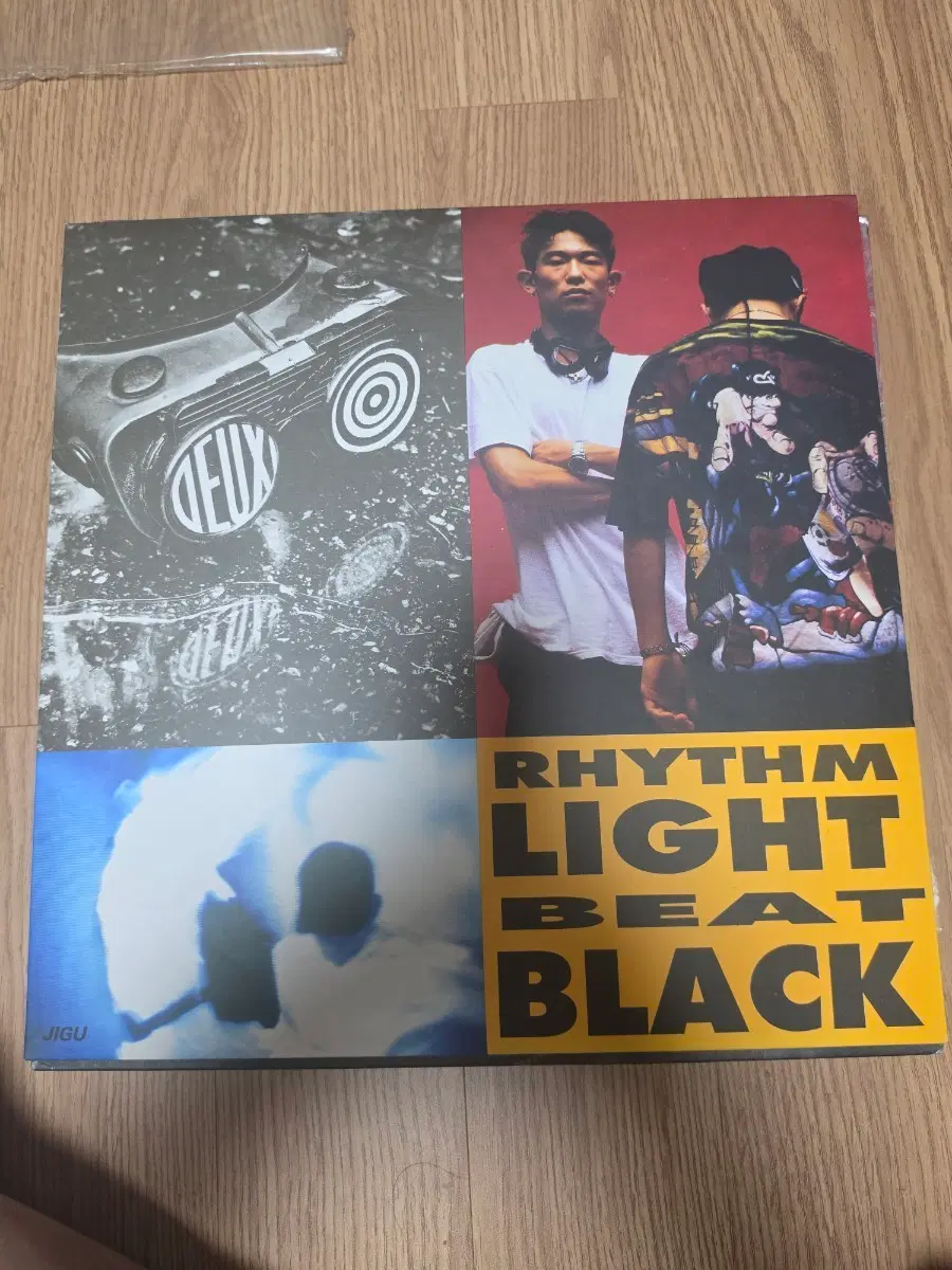 듀스 초판Rhythm Light Beat Black 앨범 LP