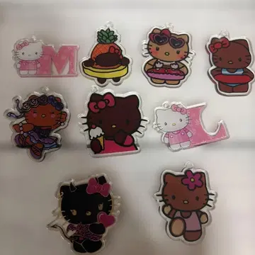 헬로키티 아크릴 키링 일광화상 키티 아크릴 키링