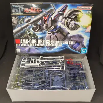 BANDAI SPIRITS HGUC 1/144 반다이남코판 드라이센(유니콘Ver.)/+8표기 124
