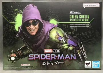 BANDAI SPIRITS S.H.Figuarts 그린 고블린(스파이더맨: 노 웨이 홈)