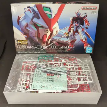 BANDAISPIRITS RG 1/144 반다이남코판 건담 아스트레이 레드 프레임 15세 이상 표기 19