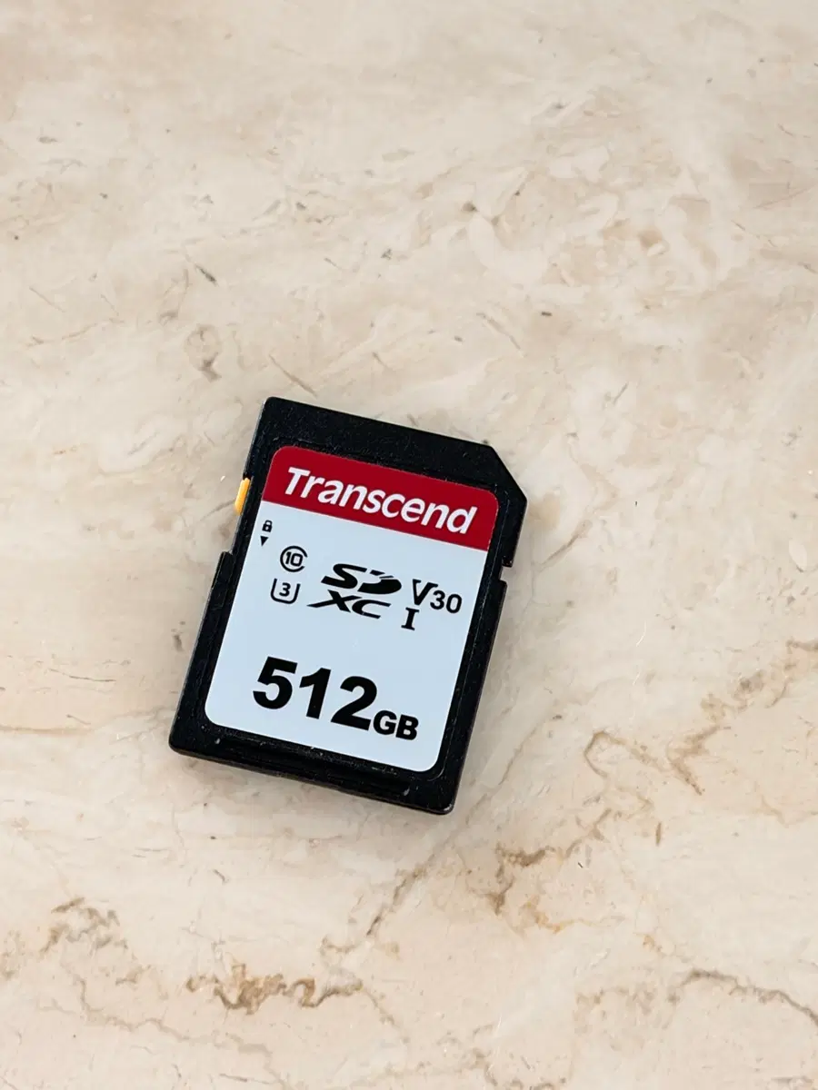 트랜센드 SDXC 512GB V30