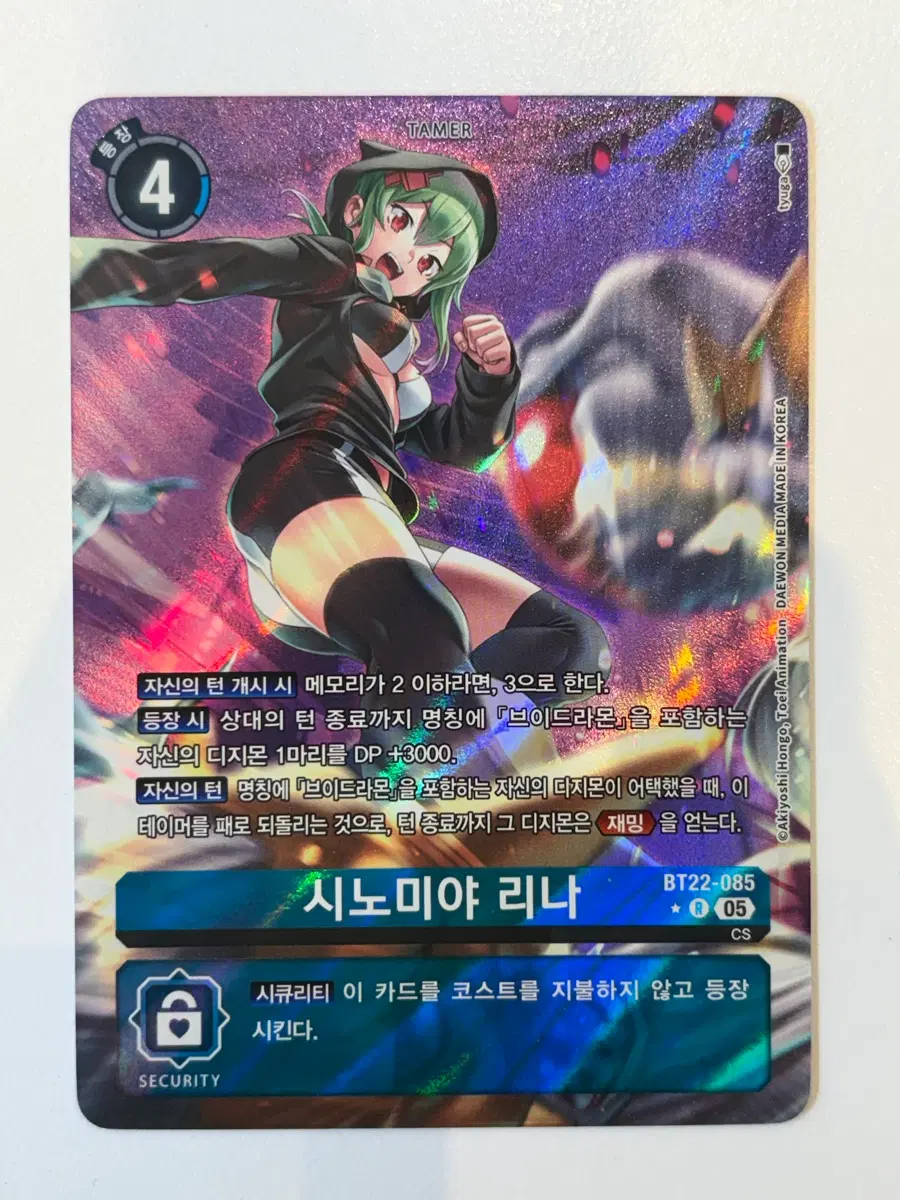 시노미야 리나 패러렐
