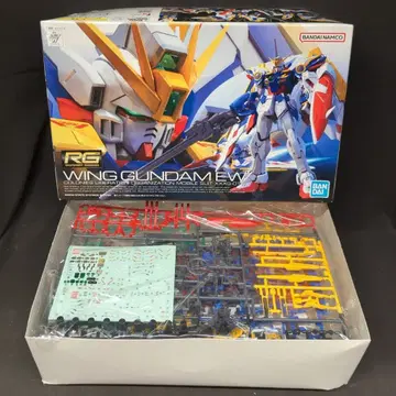 BANDAI SPIRITS RG 1/144 반다이남코판 윙 건담 EW 20