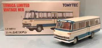 TOMYTEC 토미카 리미티드 빈티지 네오 닛산 시빌리언 파랑 LVN51a