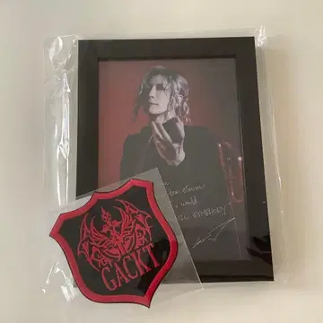 [ 새상품 미개봉 ] GACKT 마왕 심포니 2026 특전 굿즈 세트