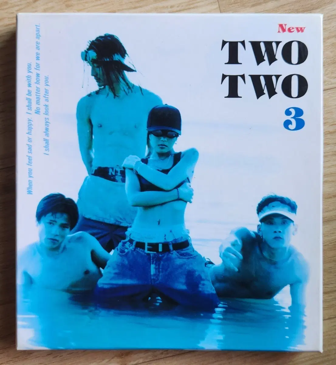 투투 (Two Two) / 3집 - New Two Two CD