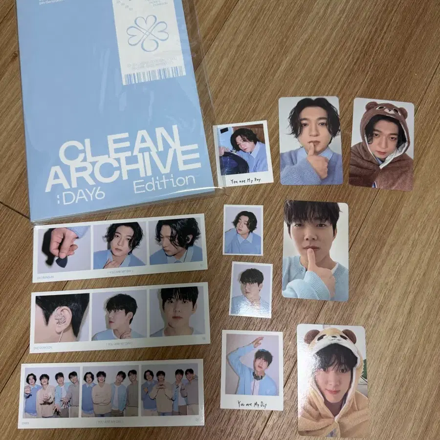 데이식스 6기 키트 성진+도운+포토북