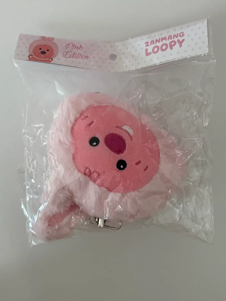 잔망루피 벚꽃 봄 에디션 토끼 루피 인형 키링