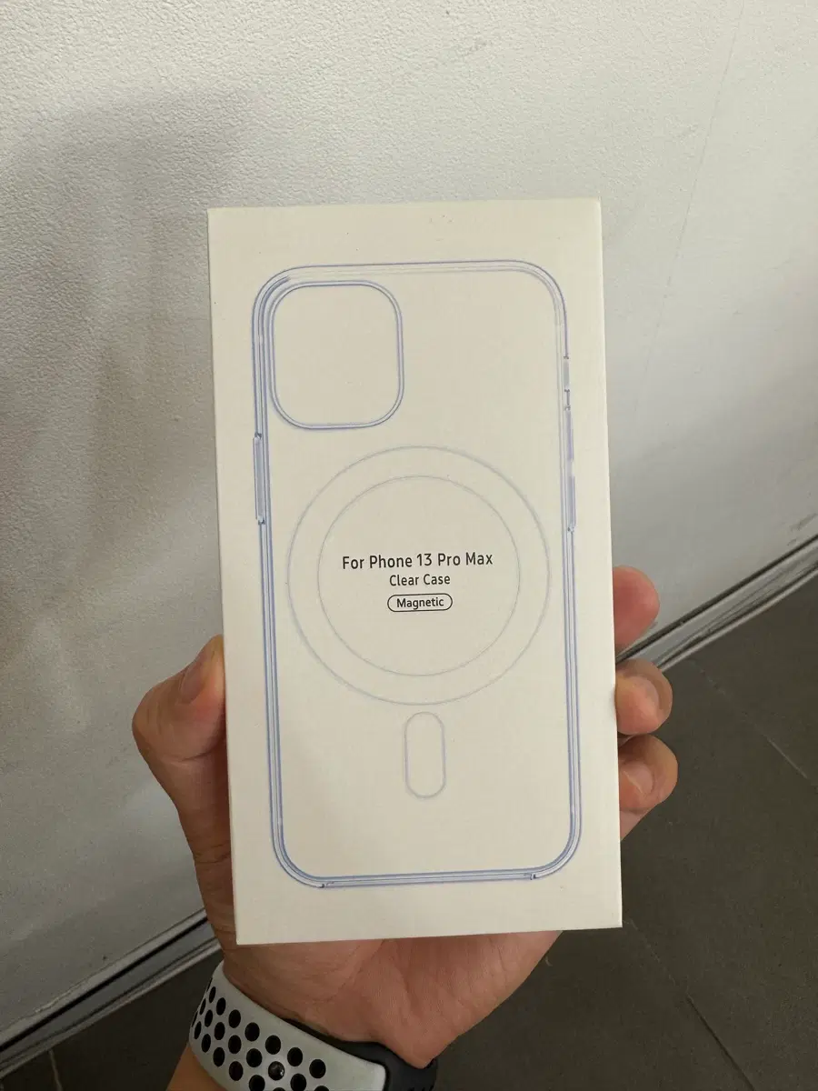 아이폰 13 프로 맥스 맥세이프 클리어 케이스