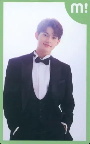 M!LK 랜덤 트레이딩 카드 사노 하야토 2022 보름달의 밤, 너를 만나다 N